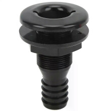 per raccordo passante in plastica per barca marina per tubo flessibile da 5/8 3/4 1 1-1/4 1-1/2 2 pollici