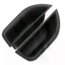 Per Mercedes Benz Classe E W212 2008-2015, contenitore portaoggetti per maniglia della portiera, organizer