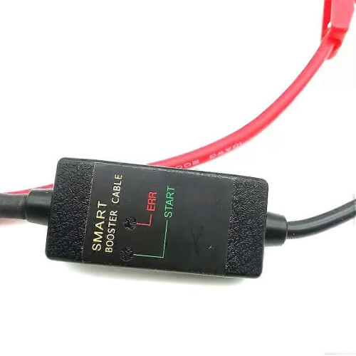 Auto Jump Starter 500A EC5 Connector Noodbooster Clips 1