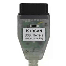 För BMW INPA K+CAN Med FTDI FT232RQ Chip med Switch K+D CAN USB OBD-gränssnitt INPA-kompatibel för