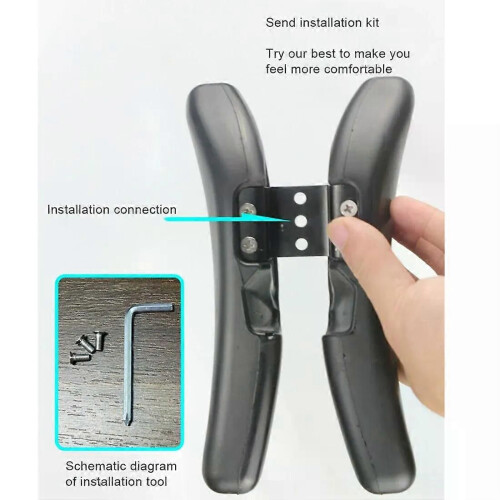 For Ninebot Mini Pro Balance Scooter Joystick PU Handlebar PU Foot Control HandleBar for Xiaomi Mini 2