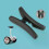 For Ninebot Mini Pro Balance Scooter Joystick PU Handlebar PU Foot Control HandleBar for Xiaomi Mini 4