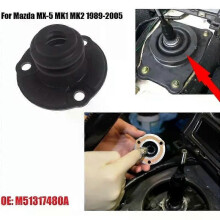 Voor MX5 MK1 MK2 1989-2005 onderste versnellingspookhoes rubberen hoes M51317480A auto-accessoires vervanging