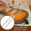 Gripbräda Reparationsverktyg för gitarr Gripbräda Protector Stålplatta Kondensator Mät Luthier 2