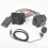 For OPEL CD30 Mp3 CDC40 CD70 DVD90 HeadUnit Install Full Harness Plug Microphone Handsfree Bluetooth 4