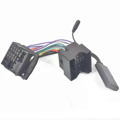 For OPEL CD30 Mp3 CDC40 CD70 DVD90 HeadUnit Install Full Harness Plug Microphone Handsfree Bluetooth 1