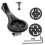 Per supporto per attacco manubrio SL7 Garmin Bryton, supporto per computer da bicicletta, supporto per 1