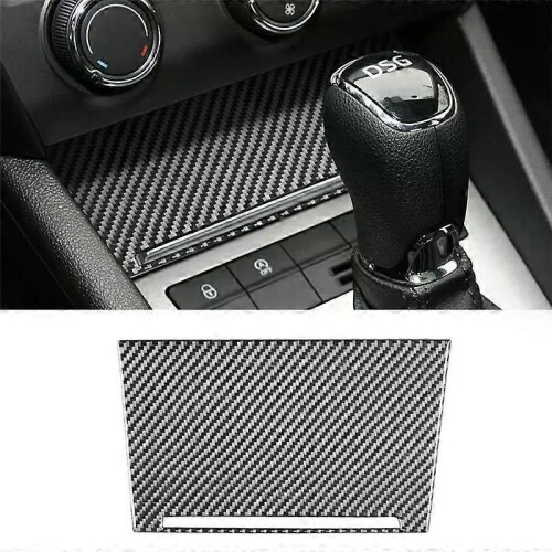 Front Storage Box Panel Trim Sticker for Skoda Octavia A7 2015- 1