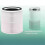 For TaoTronics TT-AP005 High-Efficiency Air Purifier Hepa Filter System 1 Pair X7XA 5