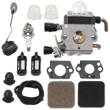 Kit carburateur FS85 pour Sthil FS75 FS80 FS85 HS75 HS80 HS85 HL75 FH75 HT70 HT75 KM80 KM85 SP80 SP85