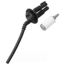 Bränslefilterledningssats 545030201 För Husqvarna 124C 124L 125C 125L 125E 125R 125LD Grästrimmer Trädgård