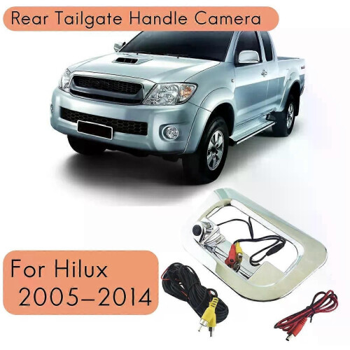 For Toyota Hilux 2005-2014 Rear Tailgate Handle Camera Rearview Camera Backup Camera Reverse Parking 1