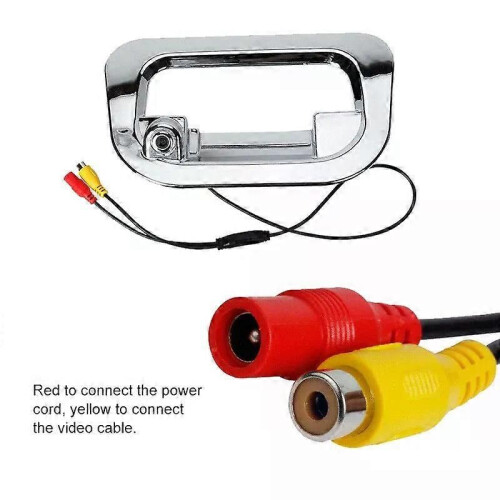 For Toyota Hilux 2005-2014 Rear Tailgate Handle Camera Rearview Camera Backup Camera Reverse Parking 2