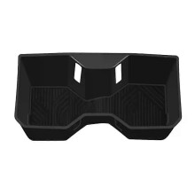 Per Toyota Per Tacoma Controllo centrale Tazza d'acqua Scatola di immagazzinaggio in silicone Nero Sostituzione