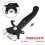 for Transporter T5 Sliding Door Roller Guide Hinge Bottom Left 7H0843397 AA 3