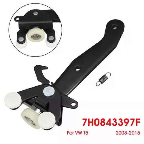 for Transporter T5 Sliding Door Roller Guide Hinge Bottom Left 7H0843397 AA 2