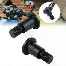 för Yamaha MT07 MT09 MT10 XSR700/900 Motorcykelstyre Stång End Mirror Adapter
