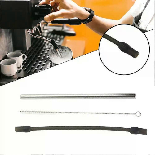 Kit de limpieza de conductos de leche para cafeteras Siemens EQ6, totalmente automático. Manguera de