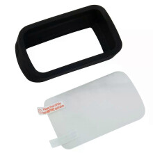 VoorIGPSPORT BSC100S Case Fietscomputer Beschermhoes Siliconen Zwarte Case Protector (Voor BSC100S