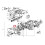 Potenziometro acceleratore acceleratore per carrelli elevatori per acceleratore Linde T20AP T20SP L12 2