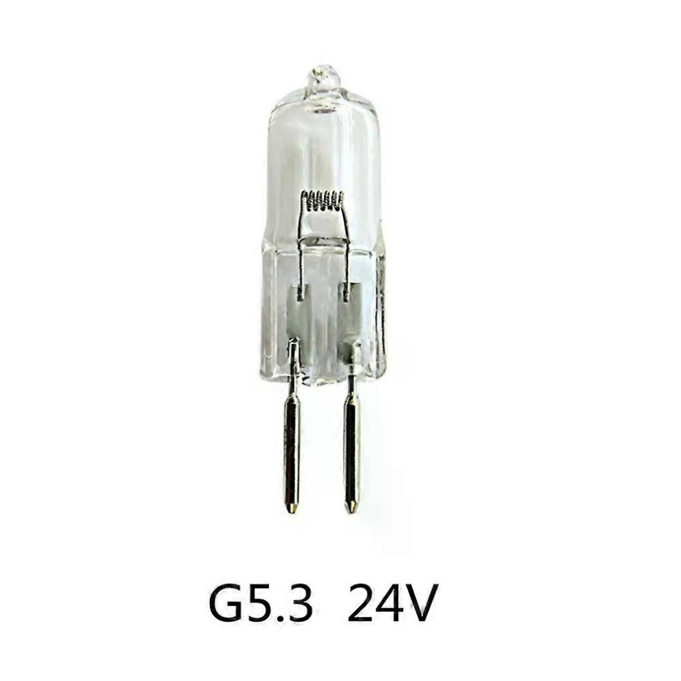 Lampadina G53 24V 20W Lampadina G53 24V 35W Lampadina G53 24V 50W Lampadina In Vetro G53 24V 75W Lampadina