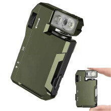 G5 Wiederaufladbare EDC-Taschenlampe 400 Lumen Dual Lichtquellen Mini-Taschenlampe Tragbare Tasche LED-Arbeit