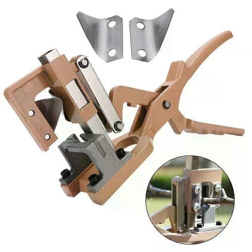 Garden Pruning Shears V-Cut Grafting Shears Pruner Scissors Cutting Tool For Grafting Fruit Tree Nursery 1
