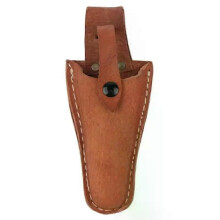 Gardening Scissors Bag Pruning Scissor Case Leather Sheath Portable Holster Cowhide Pruner Tool Bag