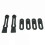 Gear Shift Boot+Hood Strap Door Rubber Return for HISUN MASSIMO YS UTV 500 700 3