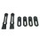 Gear Shift Boot+Hood Strap Door Rubber Return for HISUN MASSIMO YS UTV 500 700 5