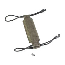 Gecko batteriförvaringspåse Lättviktstaktisk batteriväska fäste stegsystem för 416C/MPX/MCX