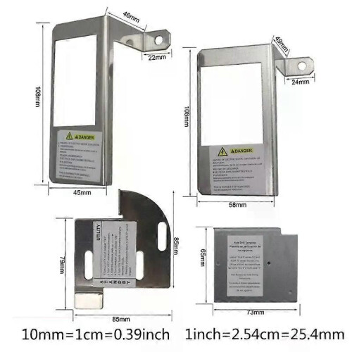 Generatorverriegelungen für SquareD Homeline Meter Main 150 oder 200 Amp Breaker für die sichere Nutzung 1