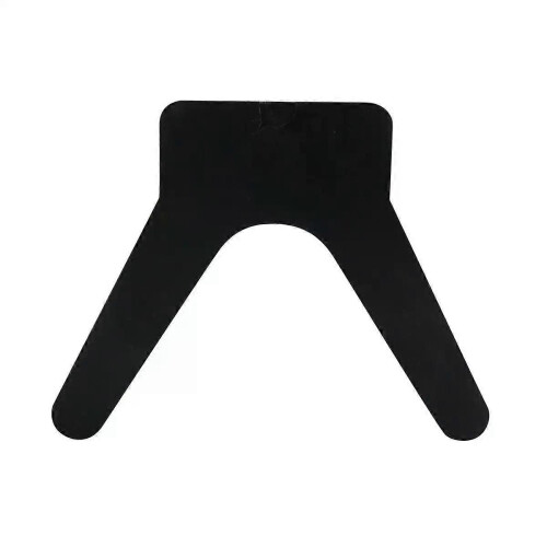 Generic V Shaped Boat Trailer Bow Stop Replace Wear Resistant Stable Rubber Roller Parts Accessories 2