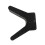 Generic V Shaped Boat Trailer Bow Stop Replace Wear Resistant Stable Rubber Roller Parts Accessories 2