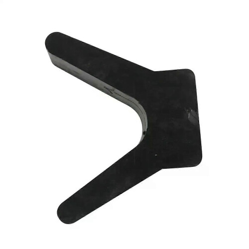 Generic V Shaped Boat Trailer Bow Stop Replace Wear Resistant Stable Rubber Roller Parts Accessories 1
