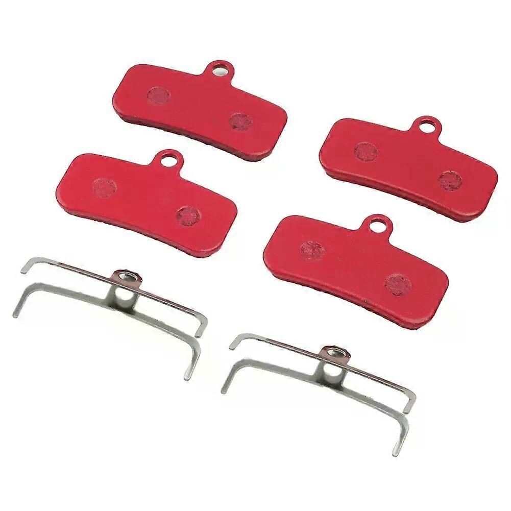 4 Paires De Plaquettes De Frein à Disque Céramique - Compatibles AVID DB / SRAM Level (Rose)