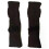 Mädchen Bowknot Bein Abdeckung Boot Socken Winter Warm Kälte-proof Weichen Komfort Kinder Gestrickte 2