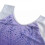 Girls Sleeveless Diamond Bright Pattern Bodysuit Ballet Gymnastics Gradient Color Practice Dance Practice 5