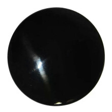 Gloss Black Steering Wheel Center Cover Cap 2-1/2 x 3/8 Marine Boat Centro de direccion Centre du volant
