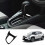 Glossy Black Central Gear Shift Panel Control Panel Decal Interior Modification for Toyota Yaris Cross 3