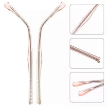 Occhiali da vista, aste di ricambio per occhiali, aste in metallo, occhiali da sole in oro rosa, accessori