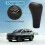 Perilla de cambio manual de 5 velocidades para BMW E28, E30, E32, E34, E36, E38, E39, E46, X1, X3, X5, 5
