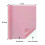 Rollo flexible de vinilo de transferencia térmica con brillantina para plotter de transferencia, ideal 4