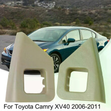 Handskfack Verktygsförvaringsspänne L+R Kompatibel med For Toyota For Camry XV40 2006 2011 High Performance