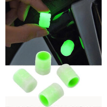 Glow-in-the-dark ventieldoppen voor auto's, motoren en elektrische voertuigen