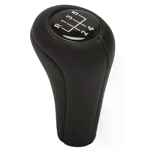 Perilla de cambio manual de 5 velocidades para BMW E28, E30, E32, E34, E36, E38, E39, E46, X1, X3, X5,