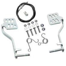 Pedali per Go Kart, pedale del freno, molla, cavo dell'acceleratore per Predator 212cc 65hp Road Rocket
