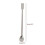Gold Silver Melting Borax Long Handle Stainless Steel Spoon Long Stir Rod Tools 2