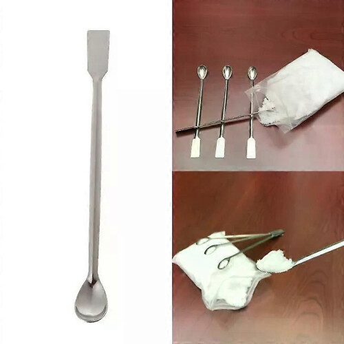 Gold Silver Melting Borax Long Handle Stainless Steel Spoon Long Stir Rod Tools