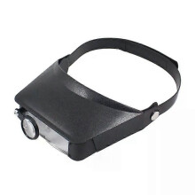 Lente d'ingrandimento da testa 15X/3X/95X/11X Lente d'ingrandimento con fascia per lettura, cucito,